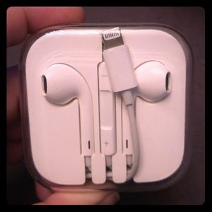 Apple iPhone headphones
